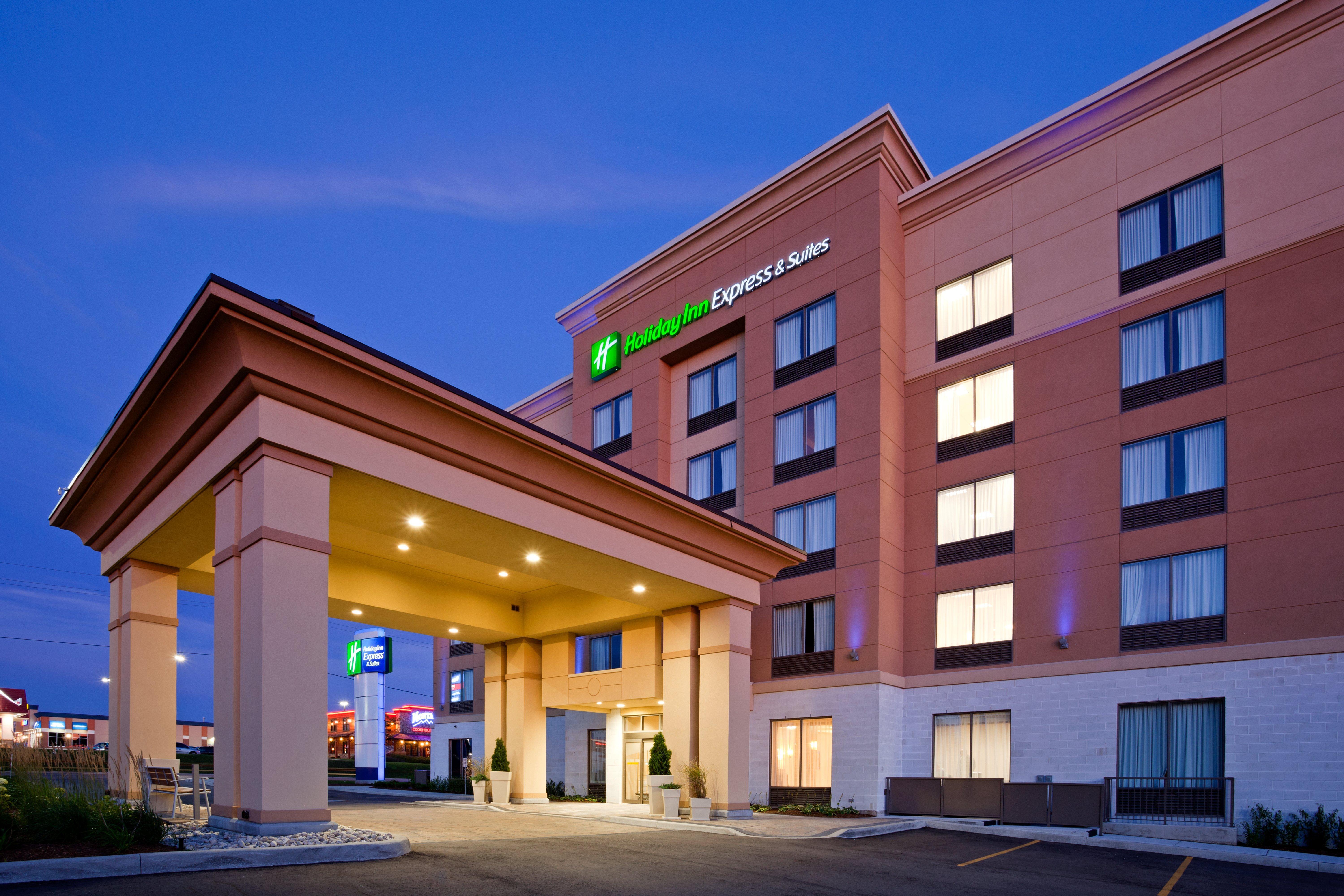 Holiday Inn Express & Suites - Woodstock, On Canada Exteriér fotografie