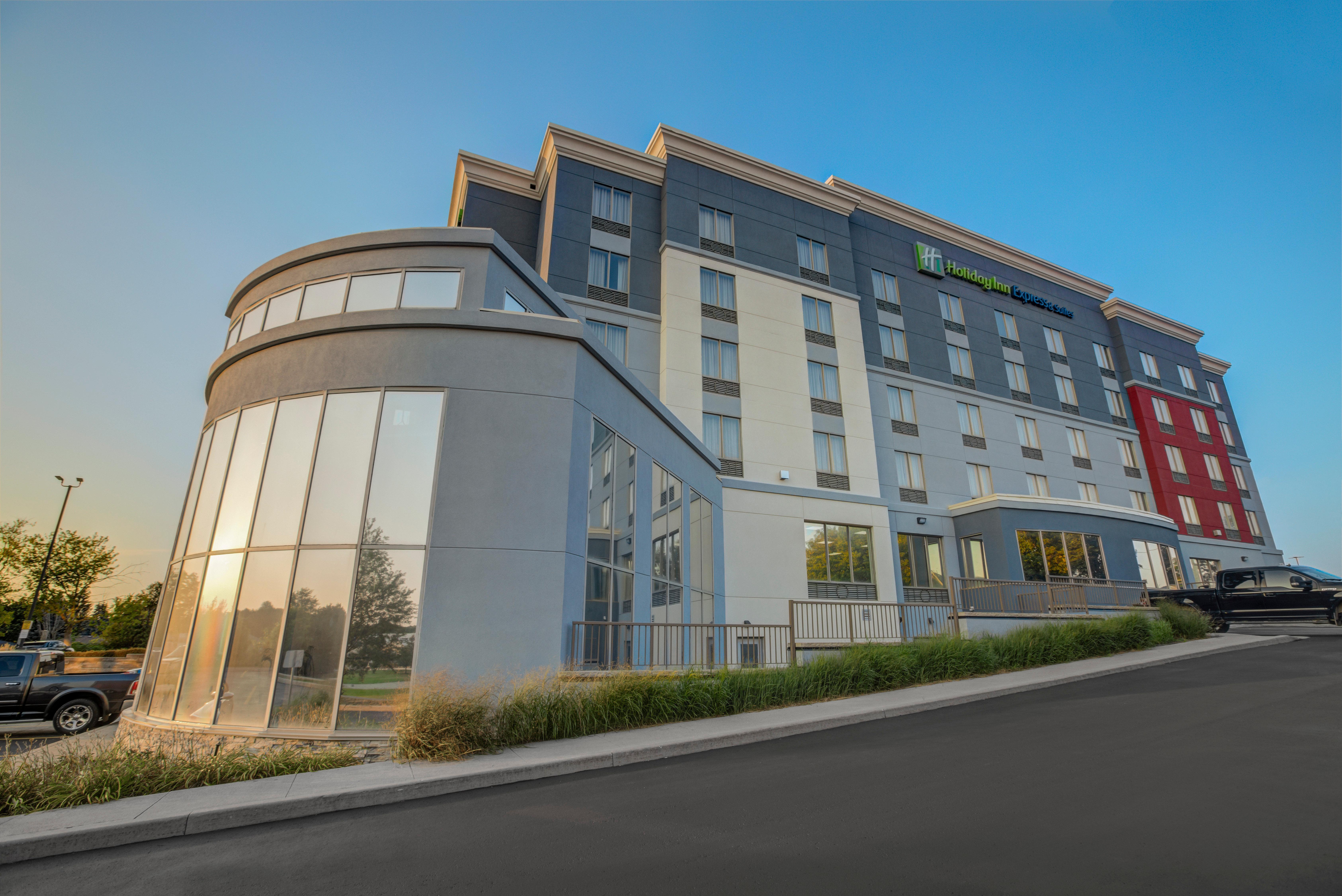 Holiday Inn Express & Suites - Woodstock, On Canada Exteriér fotografie
